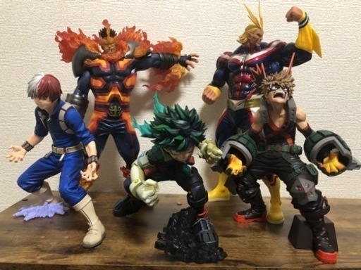 僕のヒーローアカデミア　ヒロアカ　フィギュア