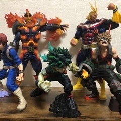 僕のヒーローアカデミア　ヒロアカ　フィギュア
