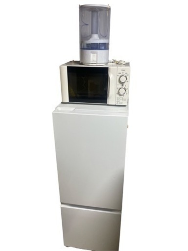 一人暮らし応援セット　 高年式　冷蔵庫、洗濯機、電子レンジ、加湿器 の四つです！