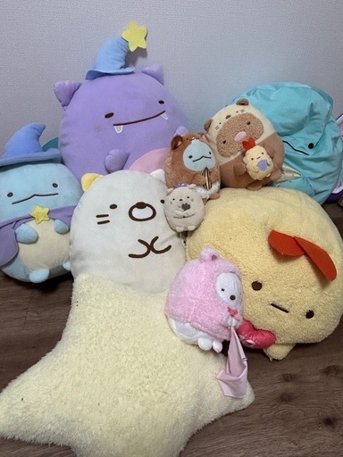 すみっコぐらしぬいぐるみ