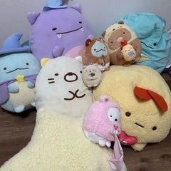 すみっコぐらしぬいぐるみ