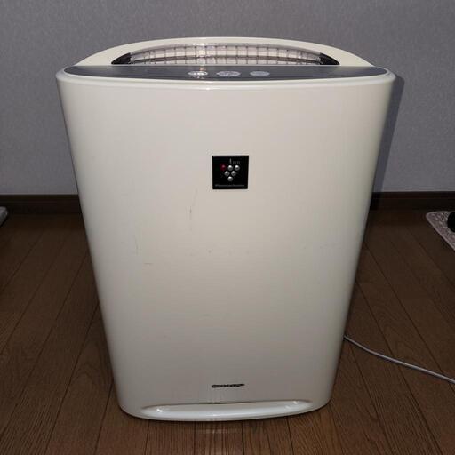 加湿器付空気清浄機　SHARPプラズマクラスター　14年製