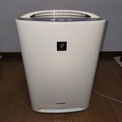 加湿器付空気清浄機　SHARPプラズマクラスター　14年製