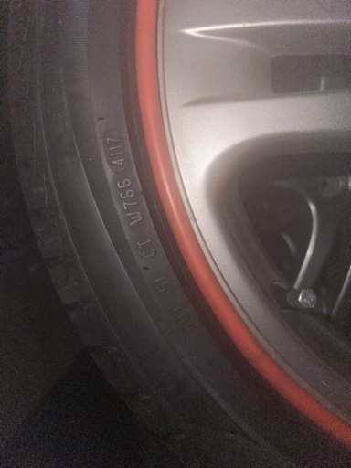 PCD100でプリウス用に買ったホイール スバル純正ホイール