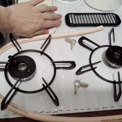 ガスコンロの画像