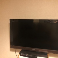 SONYブラビアTV(10年弱前)