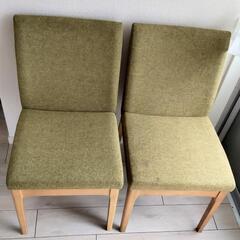 ダイニングチェアー４脚  の画像