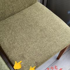 ダイニングチェアー４脚  の画像