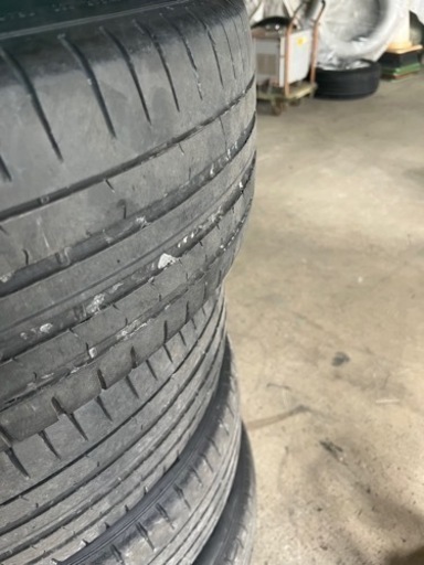 Volvo XC40 純正ホイール タイヤ