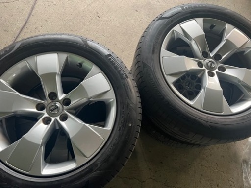 Volvo XC40 純正ホイール タイヤ