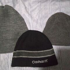 ニット帽　３個セット　ニットキャップ