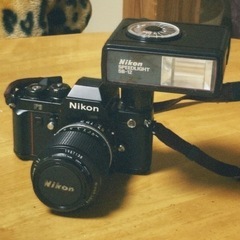 ニコン　nikon f3 スピードライト　sb-12セット