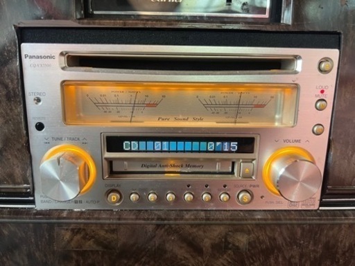 ◾︎動作確認済◾︎ Panasonic パナソニック　CQ-VX5500