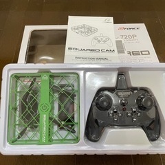 ドローン　一回しか使用していません。