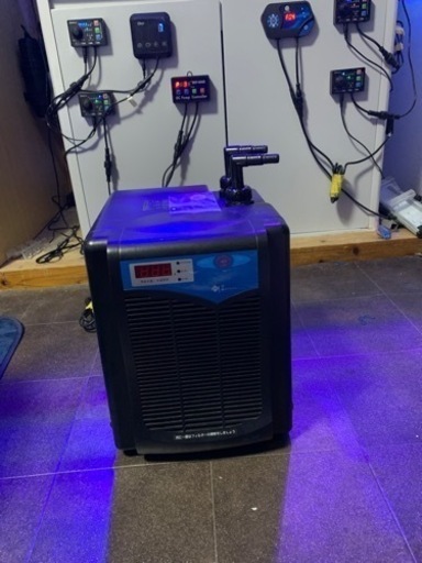 水槽用クーラー　ゼンスイ　ZR-75E