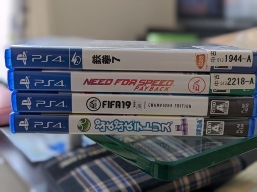 美品PS4