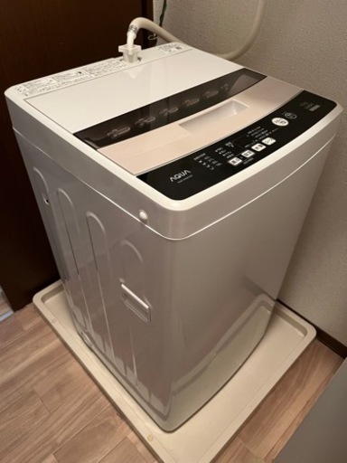 【購入予定者確定】AQUA 洗濯機 AQW-S45EC 4.5㎏ 2017年製