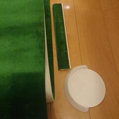 ツーウェイパターマット  フラット  ゴルフ用品の画像