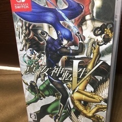 Switchソフト聖剣伝説3、女神転生5の画像