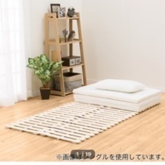 すのこマット　セミダブル　ニトリの画像