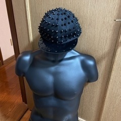 男女兼用　ヒップホップ　帽子　トゲトゲ☆スタッズ☆スナップバック...
