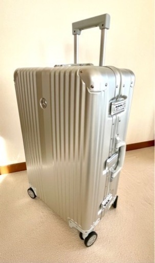 【値下げ】【新品未使用】メルセデスベンツ　キャリーバッグ
