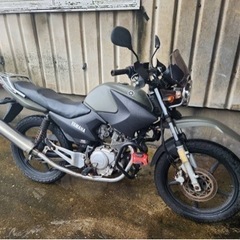 維持費が楽チン❗🉐️希少車🏍️YBR125G　街乗りオフ車😍