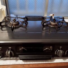 ガスコンロの画像