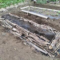 竹炭　ポーラス竹炭　土壌改良材　土作り　菌ちゃ農法　格安の画像
