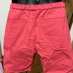★早い者勝ち★メンズ　短パン　ショートパンツ　サーフパンツ　ハーフパンツ　赤の画像