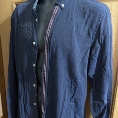 ★完売品ZARA MAN ザラ　ドットシャツ ペイズリー柄 模様...