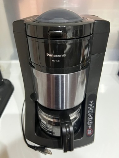 コーヒーメーカー　パナソニック