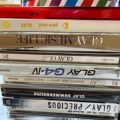 GLAYのCD シングル・アルバム　値下げ❗️の画像