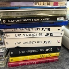 GLAYのCD シングル・アルバム　値下げ❗️の画像