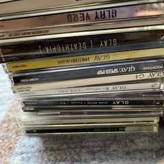 GLAYのCD シングル・アルバム　値下げ❗️の画像