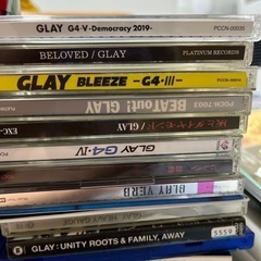 GLAYのCD シングル・アルバム　値下げ❗️の画像