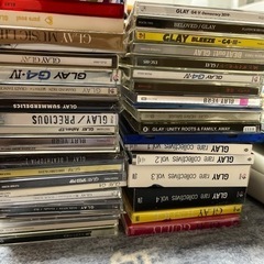 GLAYのCD シングル・アルバム　値下げ❗️の画像
