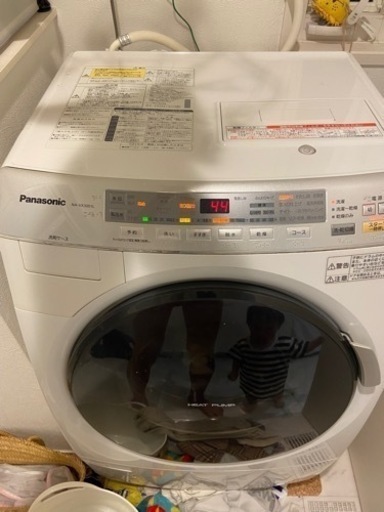 パナソニック　ドラム式洗濯乾燥機