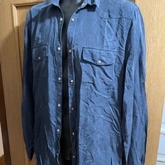 ★ZARA MAN★ ザラ　お洒落　メンズシャツ リラックスフィ...