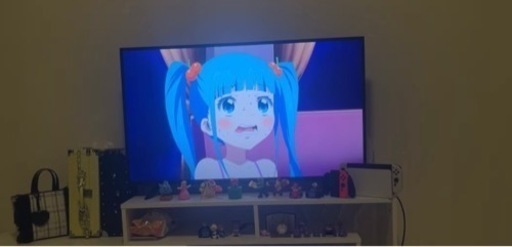 42型テレビ！早い人！