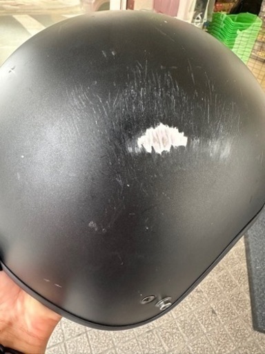 ハーレーダビッドソン ヘルメット ジェットブラック