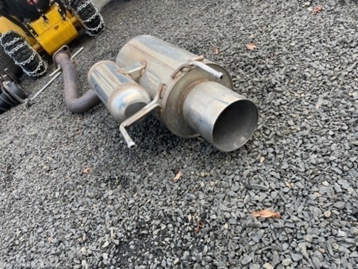 アルテッツァ　HKSマフラー