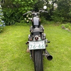 ホンダCB650 custom 1981年式の画像