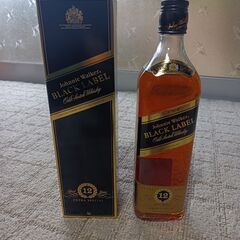 未開栓 古酒 Johnnie Walker ジョニーウォーカー ...