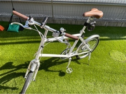 自転車　20インチ　美品　今週限定価格値下げ