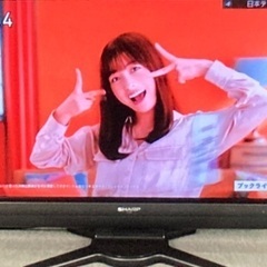 液晶テレビセット　2台
