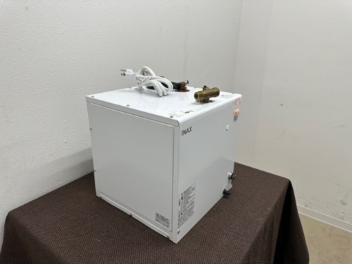 美品　LIXIL　リクシル　電気温水器　２５L　沸き上がり温度６０℃　給湯設備　２０２１年製　EHPN-H２５N３