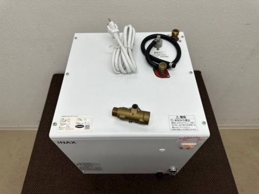 美品　LIXIL　リクシル　電気温水器　２５L　沸き上がり温度６０℃　給湯設備　２０２１年製　EHPN-H２５N３