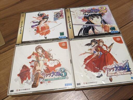 サクラ大戦(セガサターン、ドリームキャスト)