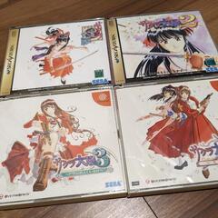 サクラ大戦(セガサターン、ドリームキャスト)